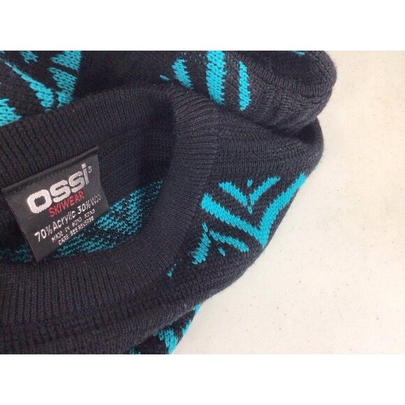 Ossi Vintage Wool Ski Sweater Mens Medium - Picture 7 of 9